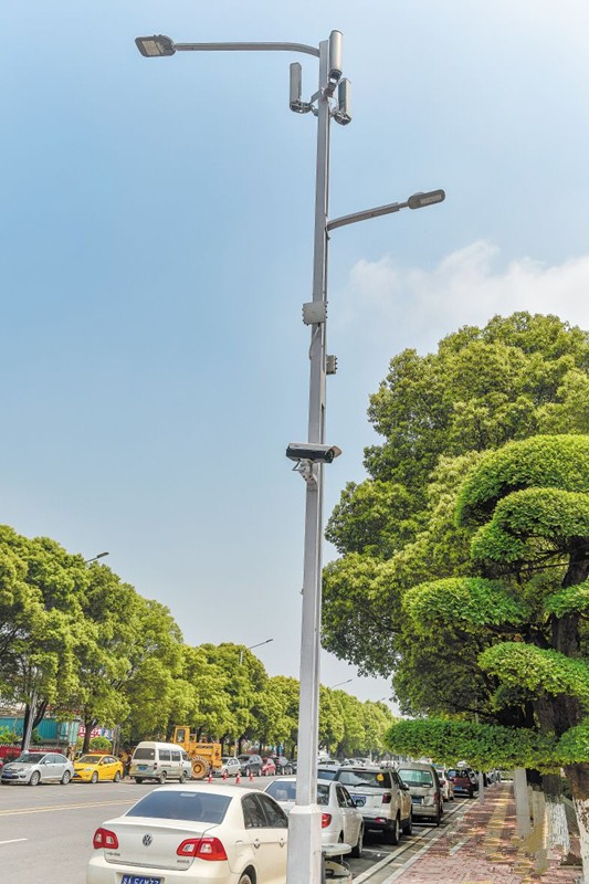 湖南首條“智慧照明路”亮相長(zhǎng)沙隆平高科技園