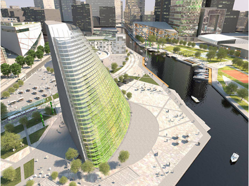 借力LED，瑞典16層高“植物大廈”年產(chǎn)量估達55